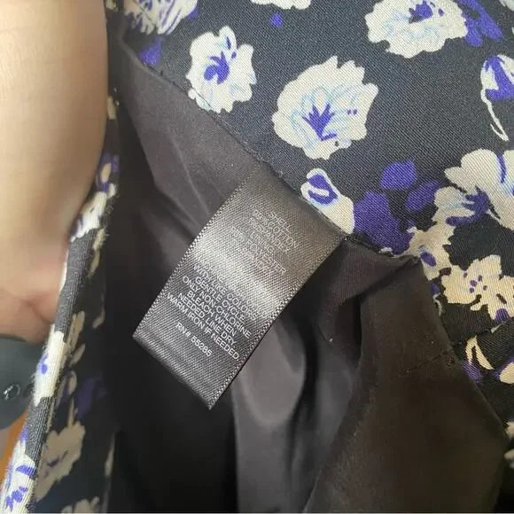 Express floral print pencil skirt - Picture 4 of 6